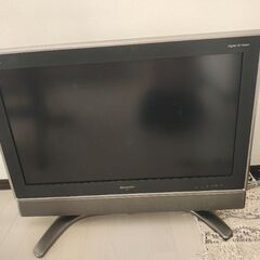 中古液晶テレビAQUOSの画像