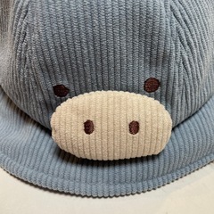 新品タグ付‼️韓国  nyunyu ベビー帽子の画像