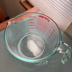 PYREX 計量カップ 1L 耐熱ガラスの画像