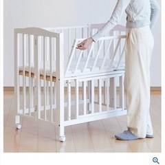 katoji ベビーベッド&マットレスの画像