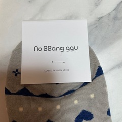 新品‼️韓国 No BBang ggu くまソックスの画像