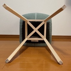 ニトリ 回転式ダイニングチェアの画像