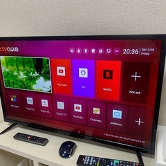 MAXZEN 32inch テレビの画像