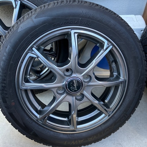 上物　
軽自動車スタッドレスタイヤセット