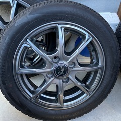 上物　
軽自動車スタッドレスタイヤセットの画像