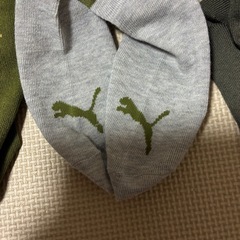 新品タグ付✨PUMA✨25〜27㎝✨靴下✨ソックス✨メンズ✨キッズ✨3足セットの画像
