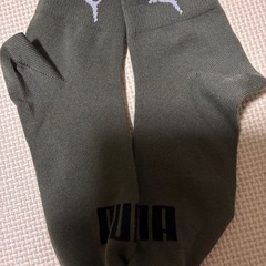 新品タグ付✨PUMA✨25〜27㎝✨靴下✨ソックス✨メンズ✨キッズ✨3足セットの画像