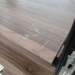 ★リユースのサカイ日立店★HJ8441  収納ラック ブラウン H191.5×D28.5×W41 クリーニング済み の画像