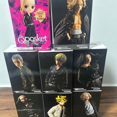 東京リベンジャーズフィギュアの画像