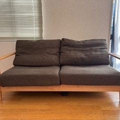 【福岡市限定】【展示品・未使用品】２人掛けソファ 福岡市限定】【展示品・未使用品】2人掛けソファ 福岡市限定】【展示