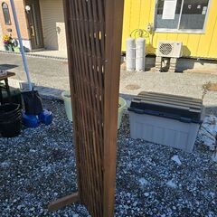 木製の仕切りをお譲りします。の画像