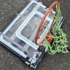 バスケットゴールの画像