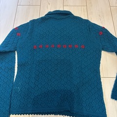 ニットカーディガンの画像