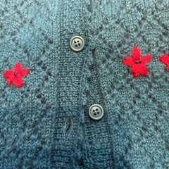 ニットカーディガンの画像