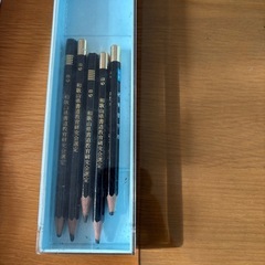 硬筆用下敷きと鉛筆6B 競書会セットの画像