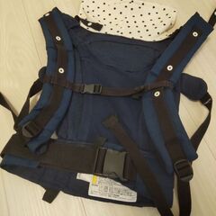 Aprica　抱っこ紐　ネイビー　美品の画像