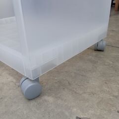 セール開催中！表示価格からさらに％OFF！（サルベージ品を除く）プラスチックワゴンの画像