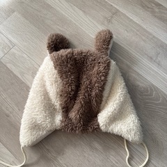 もこもこ 帽子 47-49cm 動物の耳の画像