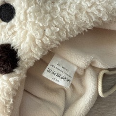 もこもこ 帽子 47-49cm 動物の耳の画像