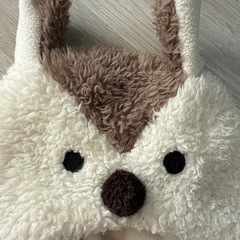 もこもこ 帽子 47-49cm 動物の耳の画像