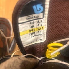 BURTON EMERALD スノーボードブーツの画像