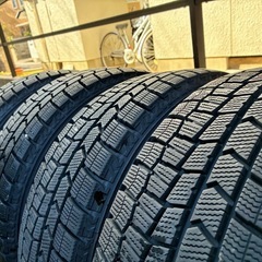 WINTER MAXX WM02ホイール付きの画像