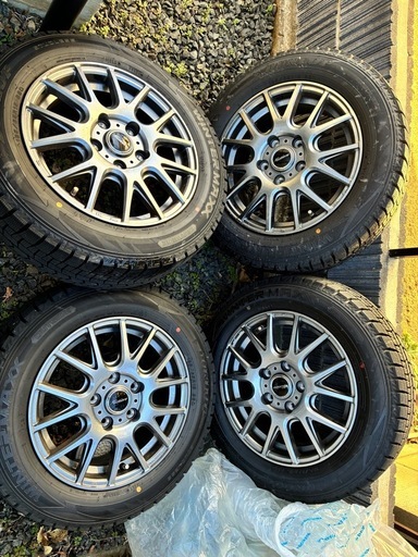 WINTER MAXX WM02ホイール付き