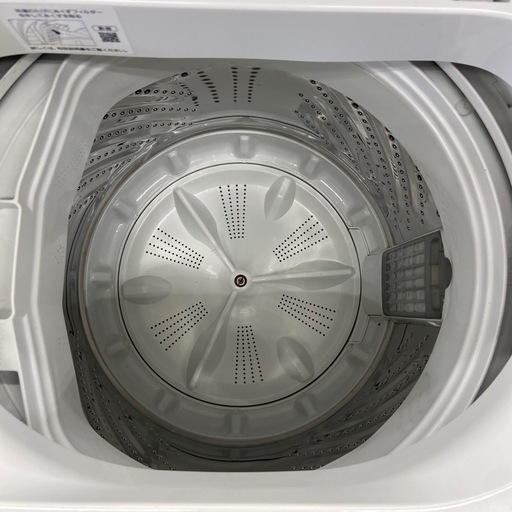 Panasonic 6.0kg全自動洗濯機【リサイクルフカツ岡崎倉庫店】251129SM-8