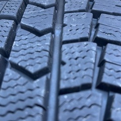   165/60R15 スタッドレス　タイヤ・４本セット 15インチスタッドレ の画像