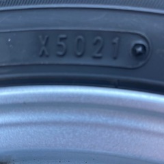   165/60R15 スタッドレス　タイヤ・４本セット 15インチスタッドレ の画像