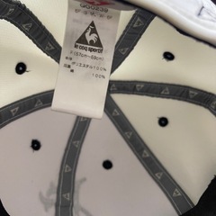 ルコック　ゴルフ　キャップ　帽子の画像