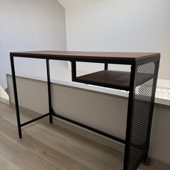 ＩＫＥＡ/イケア FJALLBO：ラップトップテーブル ブラック （103.397.36）の画像