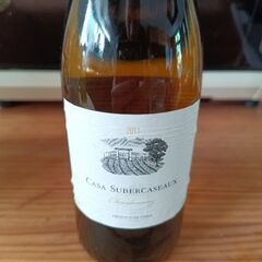 ワイン カーサ・スベルカソー シャルドネ 2011 Casa Subercaseaux Chardonnayの画像