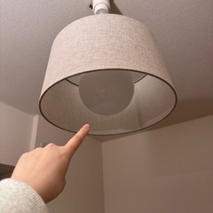 ペンダントライトの画像