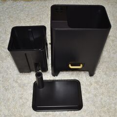 BRUNO ブルーノ 加湿器 アロマ 大容量 ハイブリッド 超音波式 UV  オシャレ CALM MIST ブラック BOE062-BK の画像