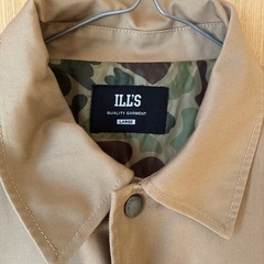 メンズ　アウター　ILL'S  ユニクロの画像