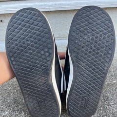 vans キッズスニーカー 22cmの画像