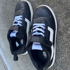 vans キッズスニーカー 22cmの画像