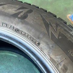 2021年製ブリヂストン ブリザック DMV3 225/65/R17 4本セットの画像