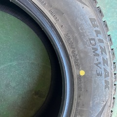 2021年製ブリヂストン ブリザック DMV3 225/65/R17 4本セットの画像