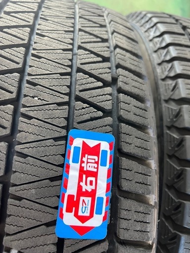 2021年製ブリヂストン ブリザック DMV3 225/65/R17 4本セット