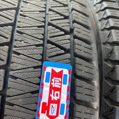 2021年製ブリヂストン ブリザック DMV3 225/65/R17 4本セットの画像