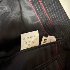 スーツ上下の画像