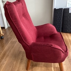 一人用リラックスソファ【町田市再生家具】252481の画像
