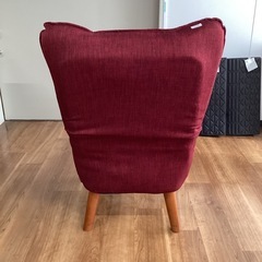 一人用リラックスソファ【町田市再生家具】252481の画像