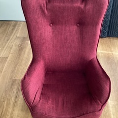 一人用リラックスソファ【町田市再生家具】252481の画像