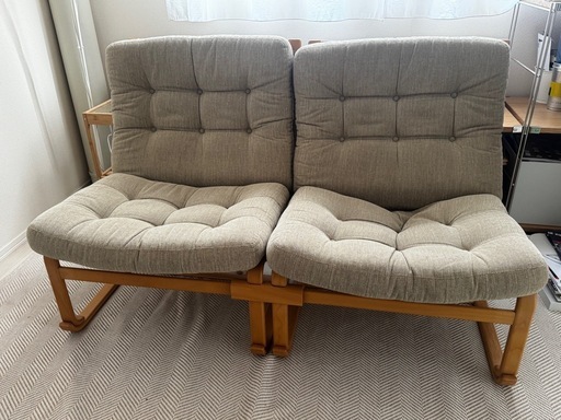 天童木工 ブルーノマットソン ソファ