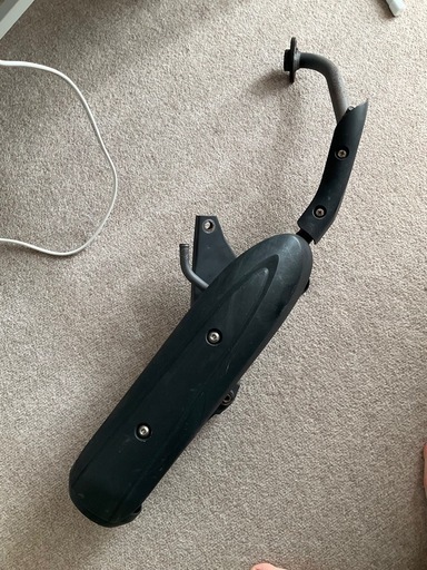 シグナスX二型 マフラー