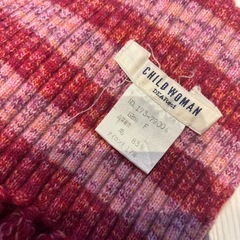 CHILD WOMANマフラーの画像