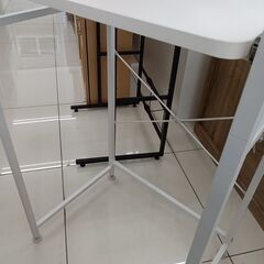 ★リユースのサカイ日立店★HJ8443  ラック ホワイト H171×D45×W60 クリーニング済み の画像